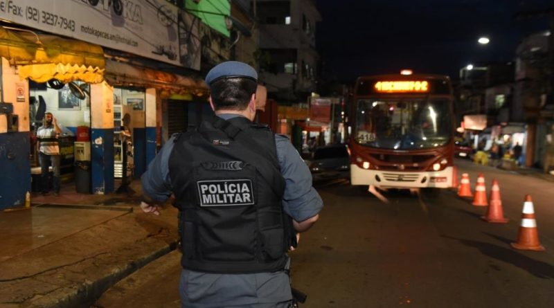 Polícia registra queda de 6,2% nos casos de roubos em Manaus no ano passado