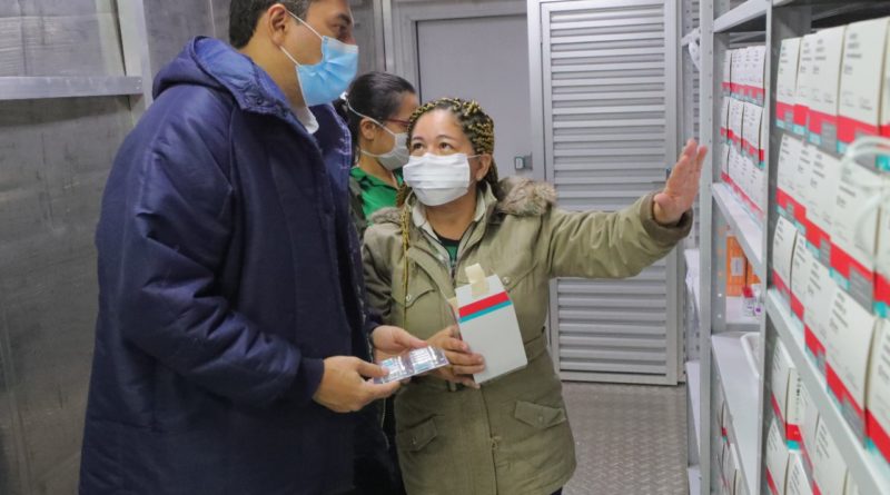 Governador Wilson Lima anuncia novo mutirão de vacinação contra Covid-19 com 3 mil doses em Iranduba