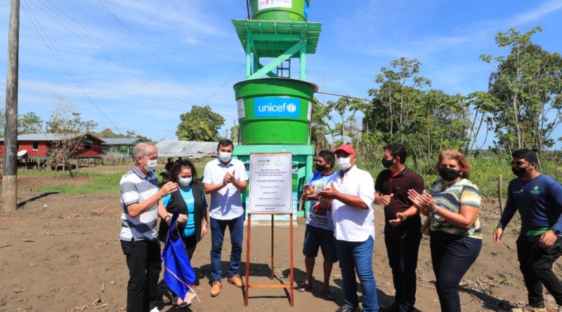 Governo do Amazonas e Unicef inauguram primeiro sistema simplificado de  tratamento de água no Careiro da Várzea | Valor Amazônico