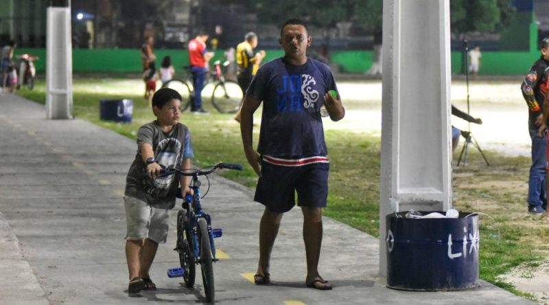 Revitalização do Governo do Amazonas promove ampliação da prática esportiva no Campo do Teixeirão
