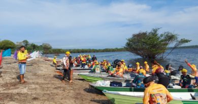 Com apoio do Governo do Amazonas, comunidade de Rio Preto da Eva realiza torneio de pesca