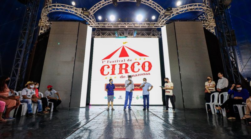 Festival de Circo do Amazonas é aberto com capacitação para classe artística