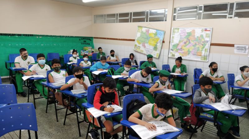 Escolas da rede estadual de Manaus e do interior se mobilizam para avaliação do ensino básico, em novembro
