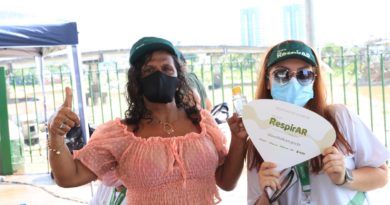 Moradores comemoram revitalização feita pelo Governo do Amazonas no Parque Rio Negro