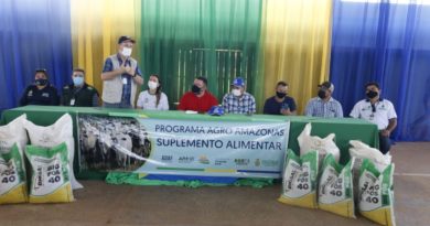 Em Autazes, pecuaristas são beneficiados com suplemento alimentar para gado