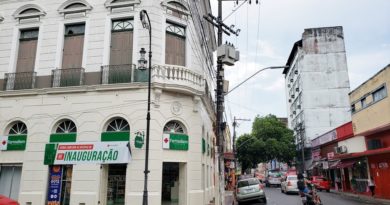 Empresa farmacêutica restaura prédio da Belle Époque em Manaus