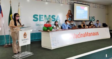 Sistemas de monitoramento de dados da Semsa são apresentados em workshop do Cosems/AM