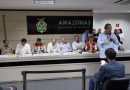 Omar Aziz aproveita presença de Marina Silva em Manaus para exigir recuperação da BR-319