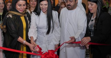 Floractive Profissional promove evento em Dubai