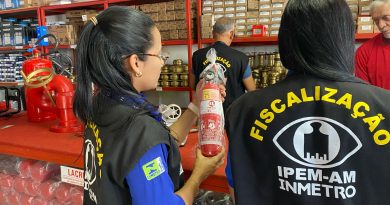 Ipem-AM fiscaliza panelas de pressão, extintores e fogão a gás, em Manaus e Região Metropolitana
