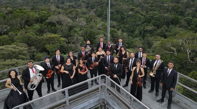 Nasce a Orquestra Sinfônica da Amazônia, idealizada pelo maestro Rubens Souza