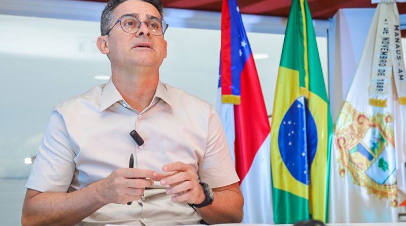 David Almeida lidera pesquisa de intenção de votos para à Prefeitura de Manaus em nova pesquisa divulga