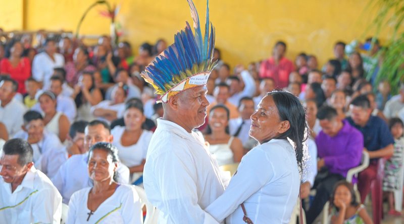 Extremo Oeste do Amazonas tem casamento coletivo de indígenas