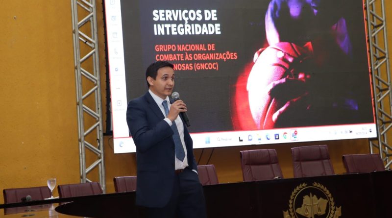 Manipulação de apostas esportiva é debatido em Manaus durante evento sobre crime organizado