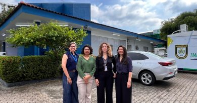 TCE-AM reforça compromisso com a proteção às mulheres em ação pedagógica de monitoramento