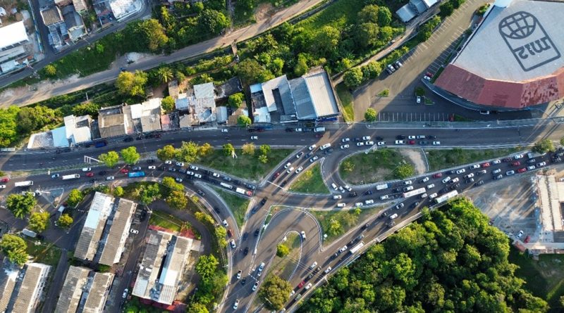 Manaus inicia obras do complexo Passarão e avança na modernização viária