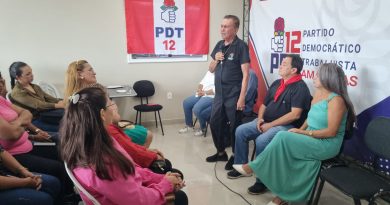 Sabá Reis oficializa retorno ao PDT ao som de “Estou voltando pra casa” e assume a presidência estadual do partido no Amazonas em fevereiro.