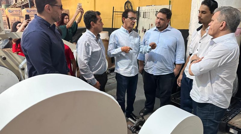 Premium Paper projeta expansão e mira aumento da produção em Manaus