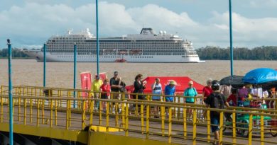 Parintins abre temporada de transatlânticos 2026 e injeta renda na economia local