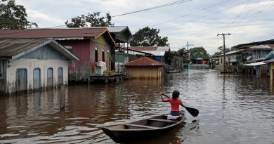 Cheias avançam no interior do Amazonas e 35 municípios já estão em estado de alerta