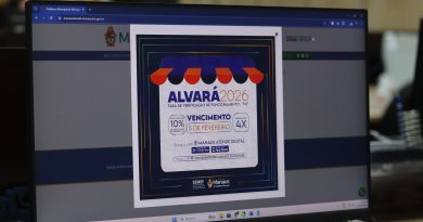 Cota única do Alvará 2026 vence nesta quinta-feira e oferece até 10% de desconto
