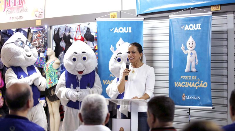 Manaus realiza Dia D de vacinação contra gripe e amplia atendimento em todas as zonas