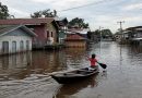 Cheia avança no Amazonas, pressiona cidades e expõe fragilidade estrutural