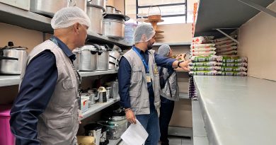 TCE-AM faz blitz em escolas e aponta falhas na merenda da rede estadual