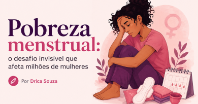 Saúde feminina e dignidade menstrual ganham destaque em datas de conscientização neste 28 de maio
