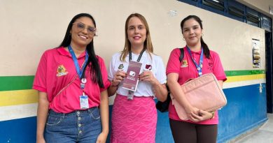 Projeto da Ouvidoria da Mulher do TCE-AM leva debate sobre cidadania e igualdade às escolas