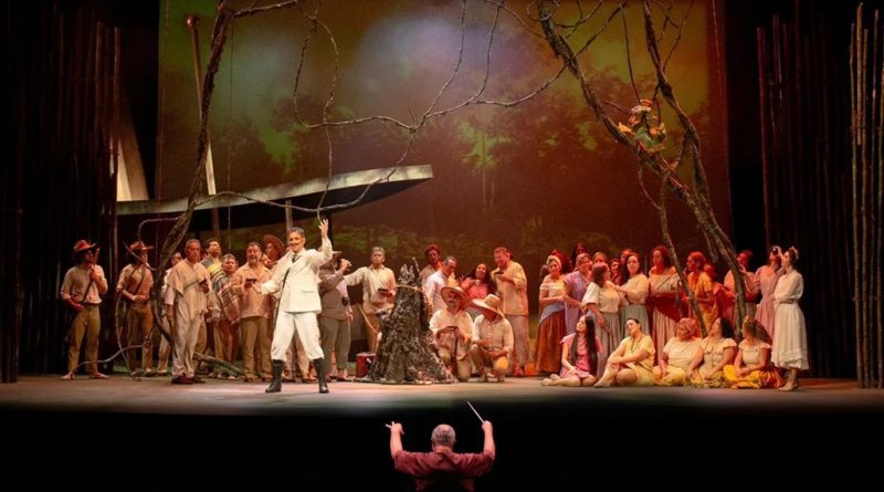 Festival Amazonas de Ópera leva montagem histórica de Carlos Gomes ao palco do Teatro Amazonas
