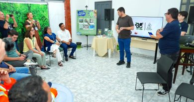 Renato Junior aproxima Prefeitura do Inpa e amplia agenda ambiental em Manaus Renato Junior aproxima Prefeitura do Inpa e amplia agenda ambiental em Manaus