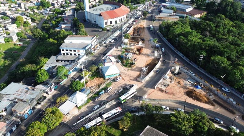 Complexo Viário Passarão avança e promete desafogar trânsito na zona Oeste de Manaus