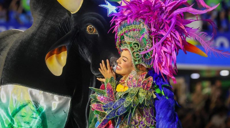 Caprichoso transforma a floresta em protagonista e reforça defesa da Amazônia na segunda noite