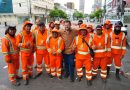 Renato Junior abre semana dos 100 dias ao lado dos garis e reforça aposta na limpeza urbana