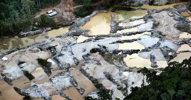 MPF cobra R$ 1,56 bilhão por garimpo ilegal no Amazonas MPF cobra R$ 1,56 bilhão por garimpo ilegal no Amazonas