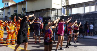 Monte das Oliveiras recebe faixa liberada itinerante, neste sábado Monte das Oliveiras recebe faixa liberada itinerante, neste sábado