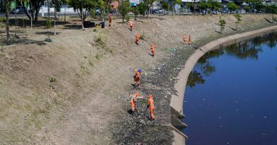 Prefeitura reforça ações de limpeza e manutenção em diferentes áreas de Manaus