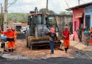 Asfalto melhora acesso e mobilidade no Parque Rio Solimões
