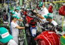 Indústria de motos bate recorde histórico em julho no PIM