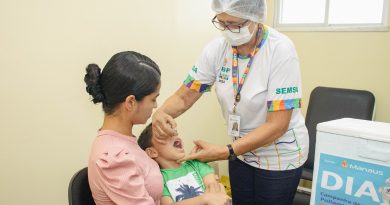 Manaus inicia multivacinação nesta segunda-feira Manaus inicia multivacinação nesta segunda-feira