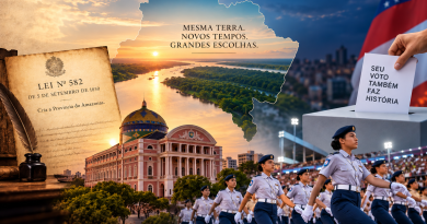 5 de Setembro une história e escolhas sobre o futuro do Amazonas