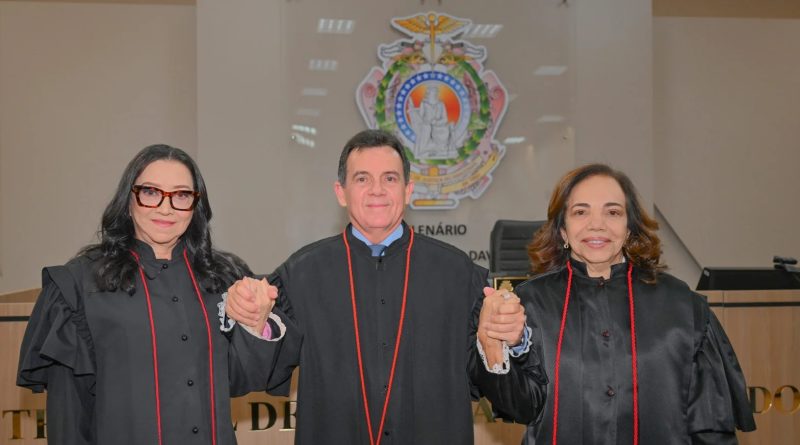Airton Gentil é eleito presidente do TJAM para biênio 2027–2028