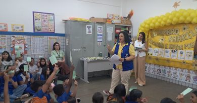 Saúde mental entra na rotina escolar de alunos em Manaus Saúde mental entra na rotina escolar de alunos em Manaus