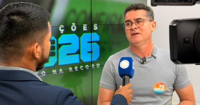 David critica avanço das facções e promete reação do Estado David critica avanço das facções e promete reação do Estado