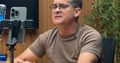David revela plano para segurança com valorização policial e tecnologia