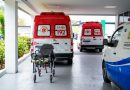 Retenção de macas deixa mais de 2,2 mil sem atendimento do Samu