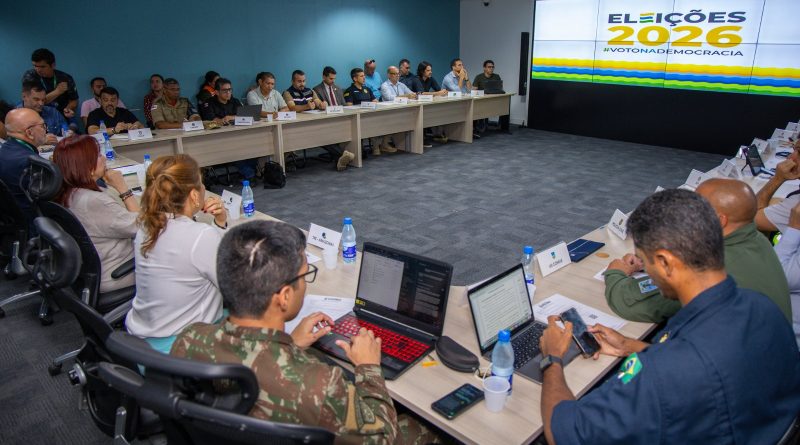 Amazonas define plano de segurança para as Eleições 2026