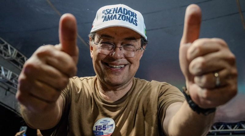 Braga chega à reta final na liderança da disputa pelo Senado
