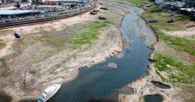 Vazante acelera e Rio Negro perde 2,83 metros em setembro